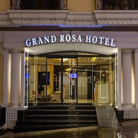 Grand Rosa Hotel Istambul Exterior foto