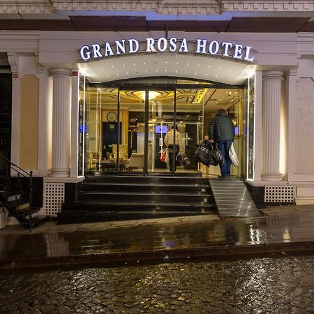 Grand Rosa Hotel Istambul Exterior foto
