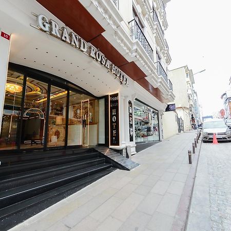 Grand Rosa Hotel Istambul Exterior foto
