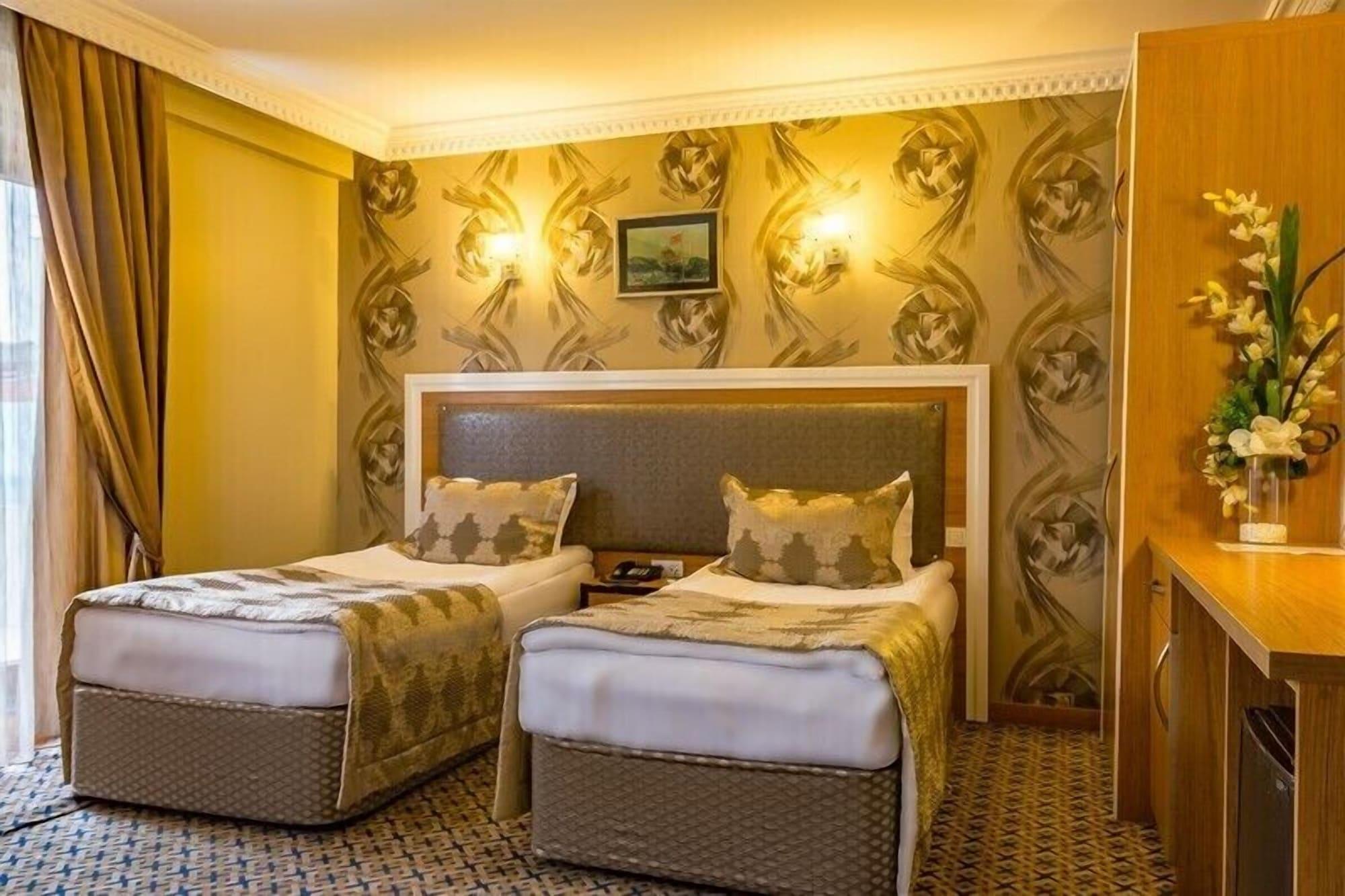 Grand Rosa Hotel Istambul Exterior foto