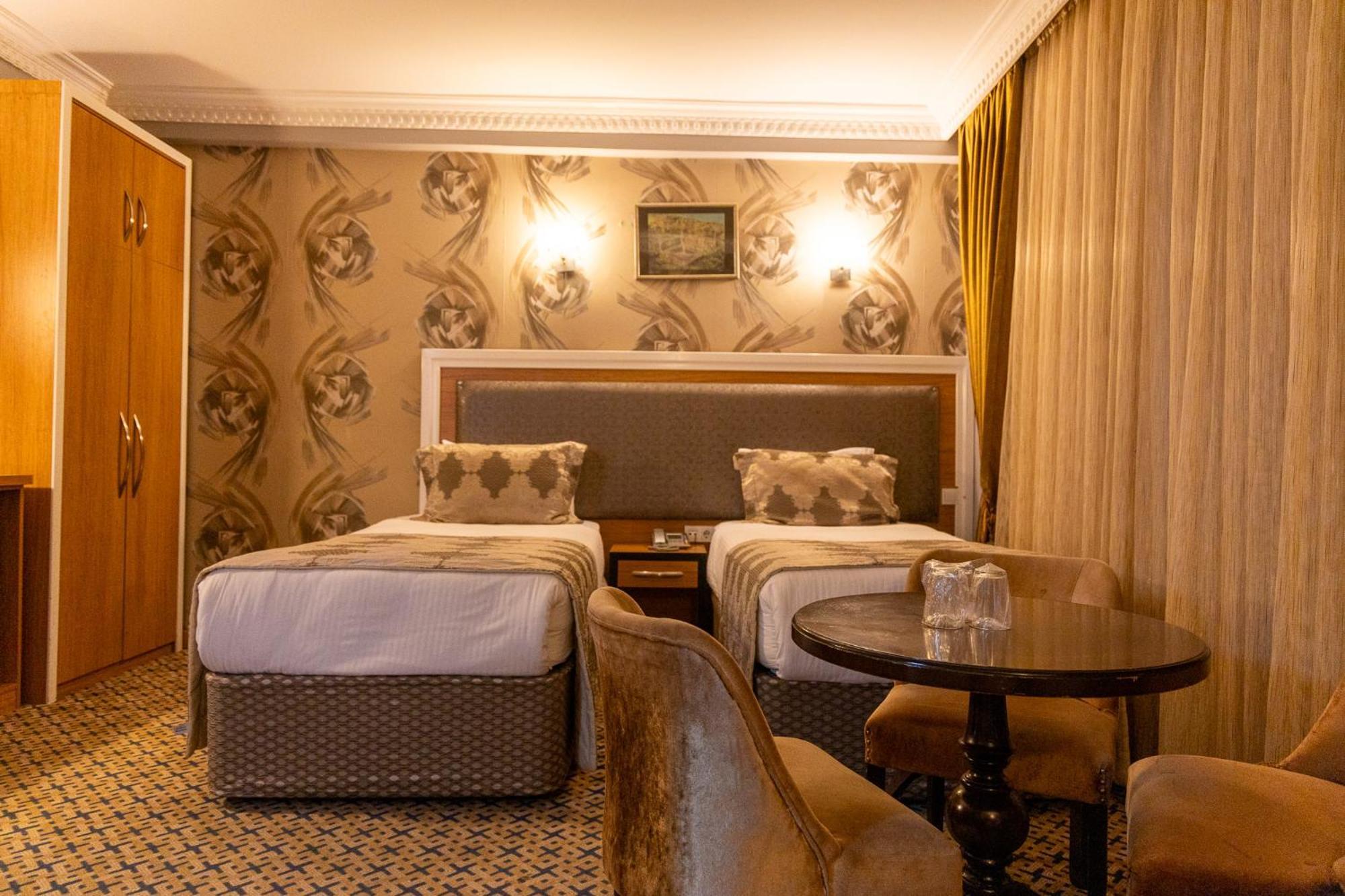 Grand Rosa Hotel Istambul Exterior foto