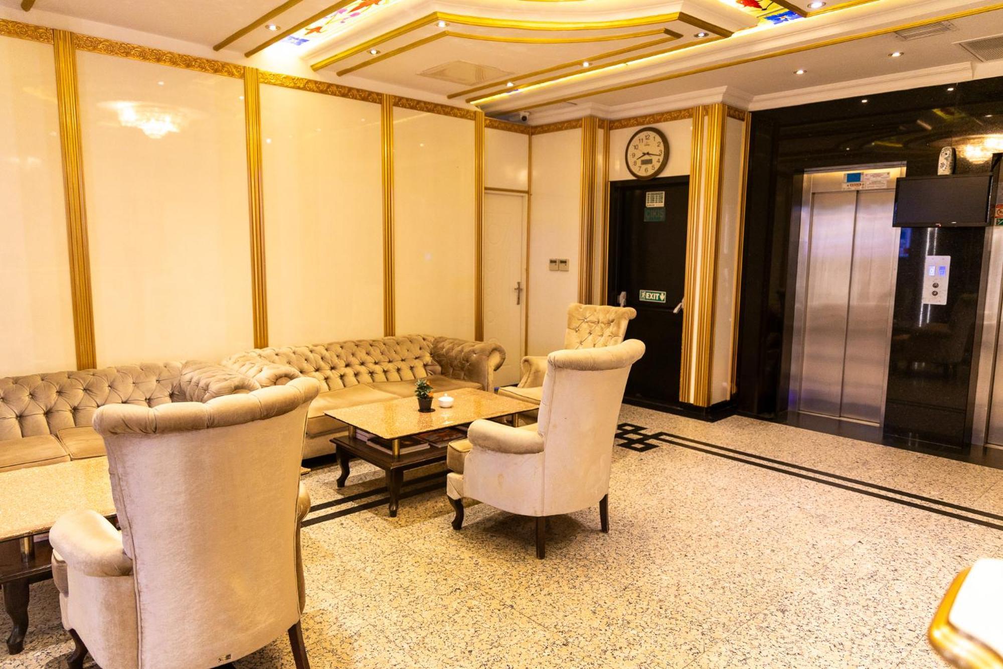 Grand Rosa Hotel Istambul Exterior foto