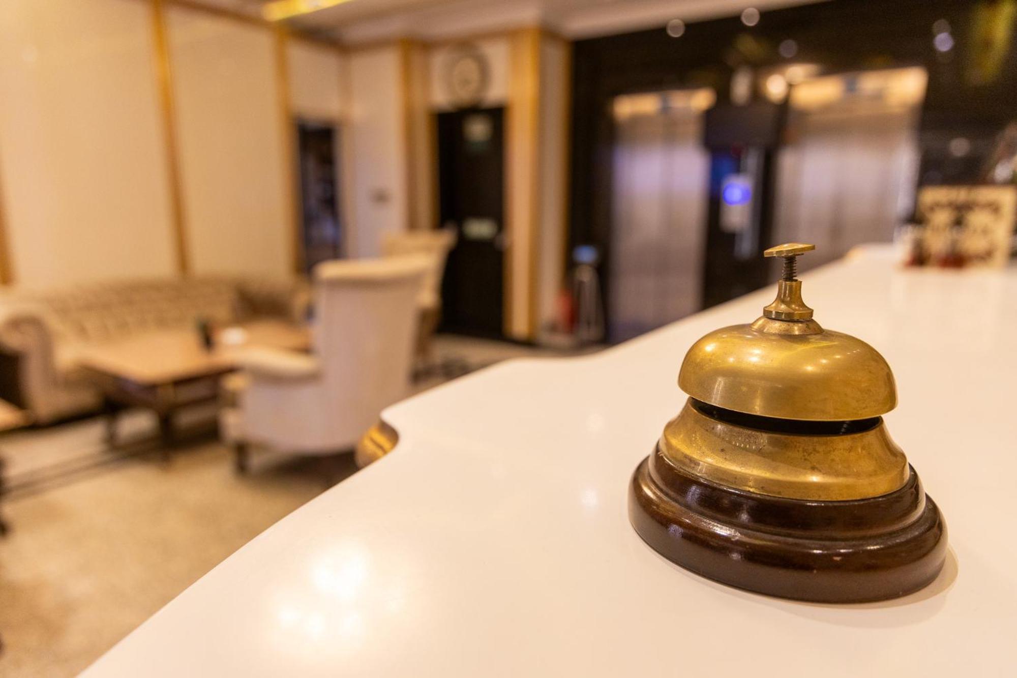 Grand Rosa Hotel Istambul Exterior foto