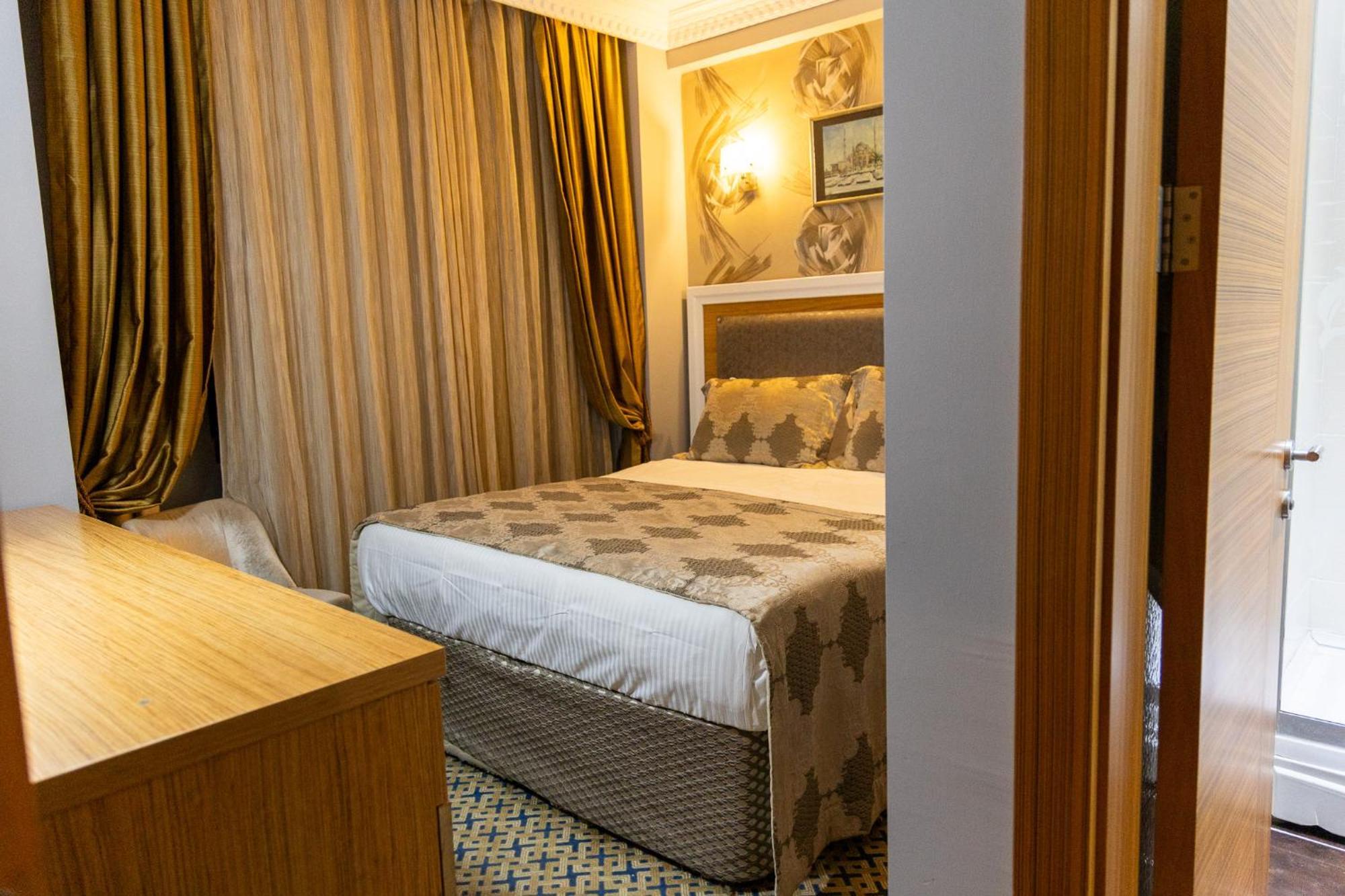 Grand Rosa Hotel Istambul Exterior foto