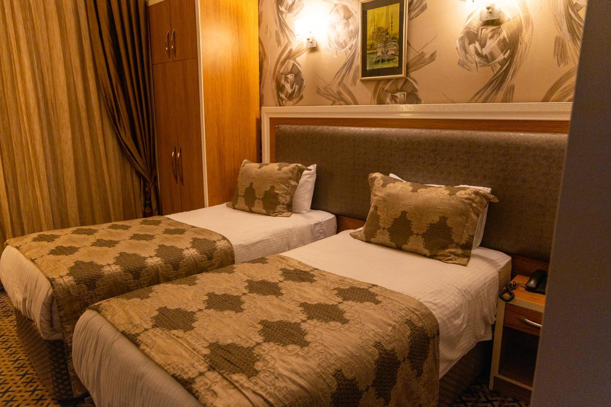 Grand Rosa Hotel Istambul Exterior foto