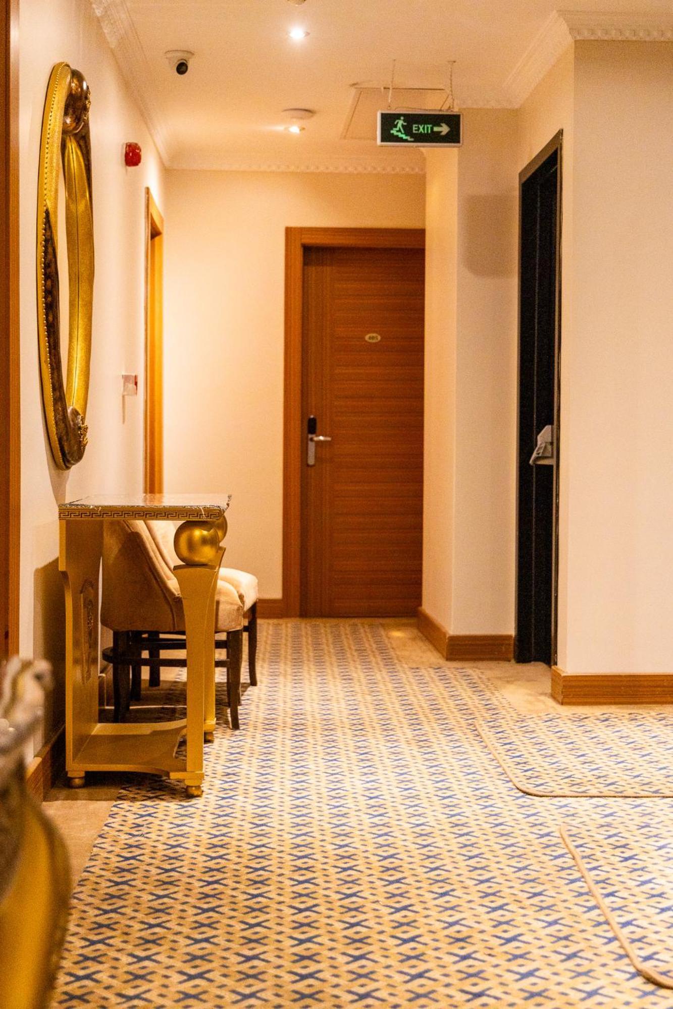 Grand Rosa Hotel Istambul Exterior foto