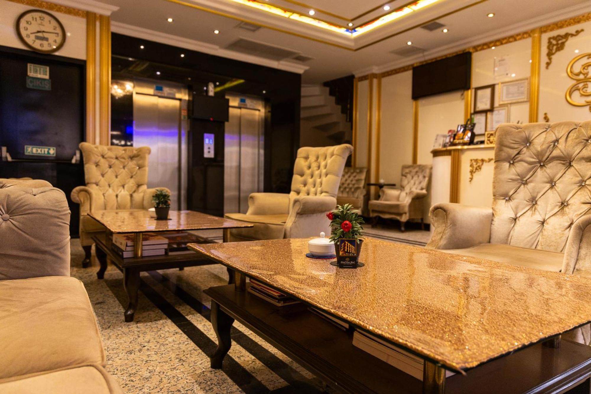 Grand Rosa Hotel Istambul Exterior foto