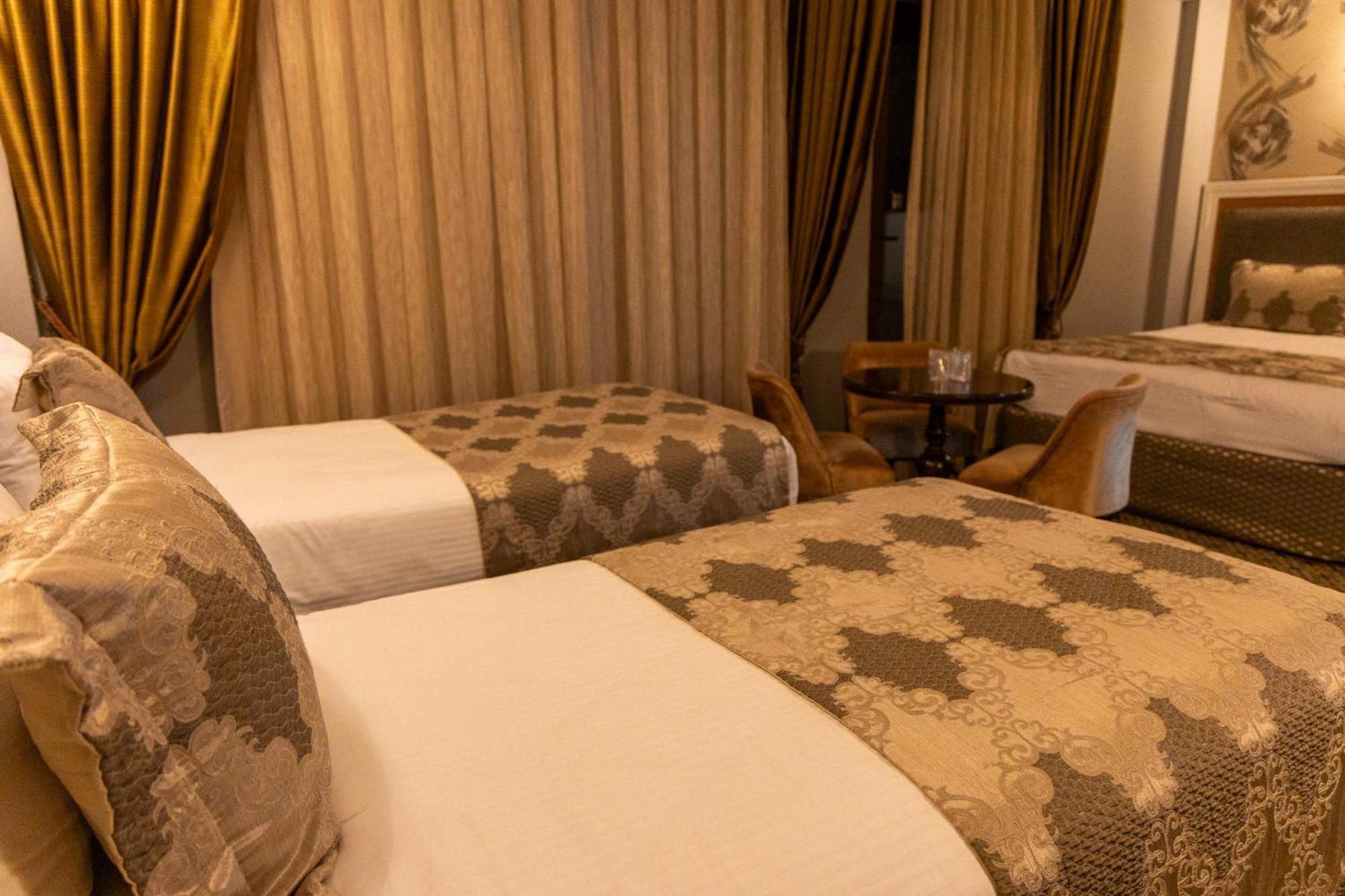 Grand Rosa Hotel Istambul Exterior foto