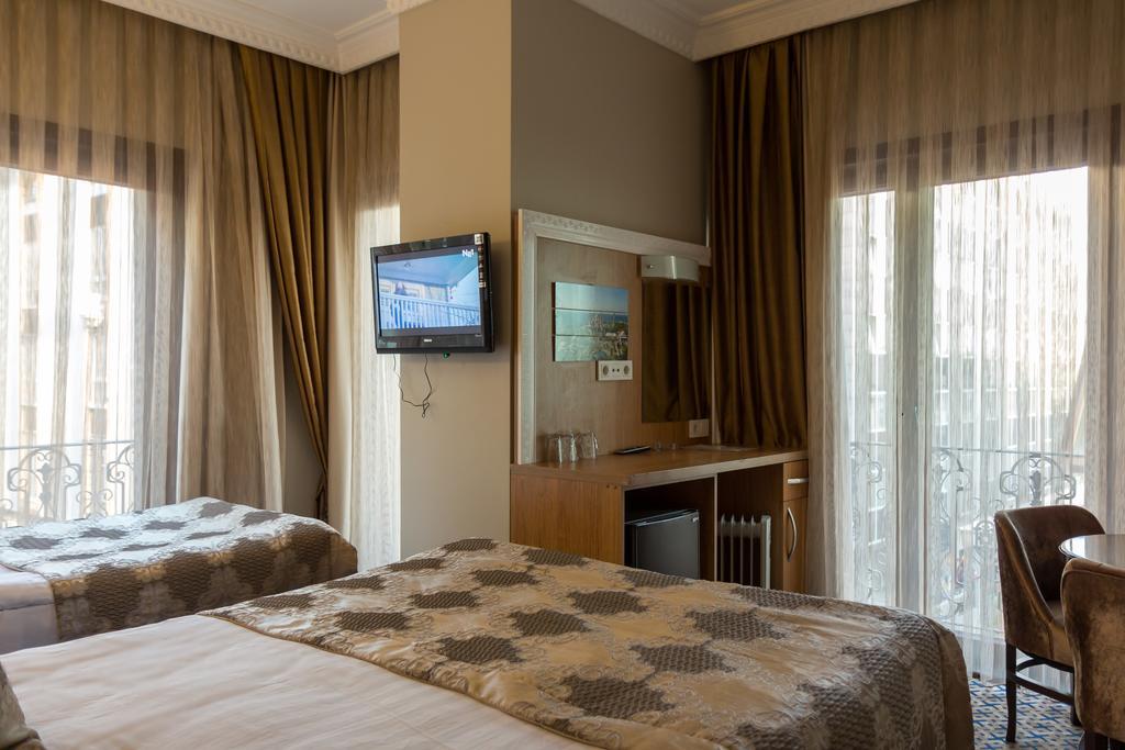 Grand Rosa Hotel Istambul Exterior foto