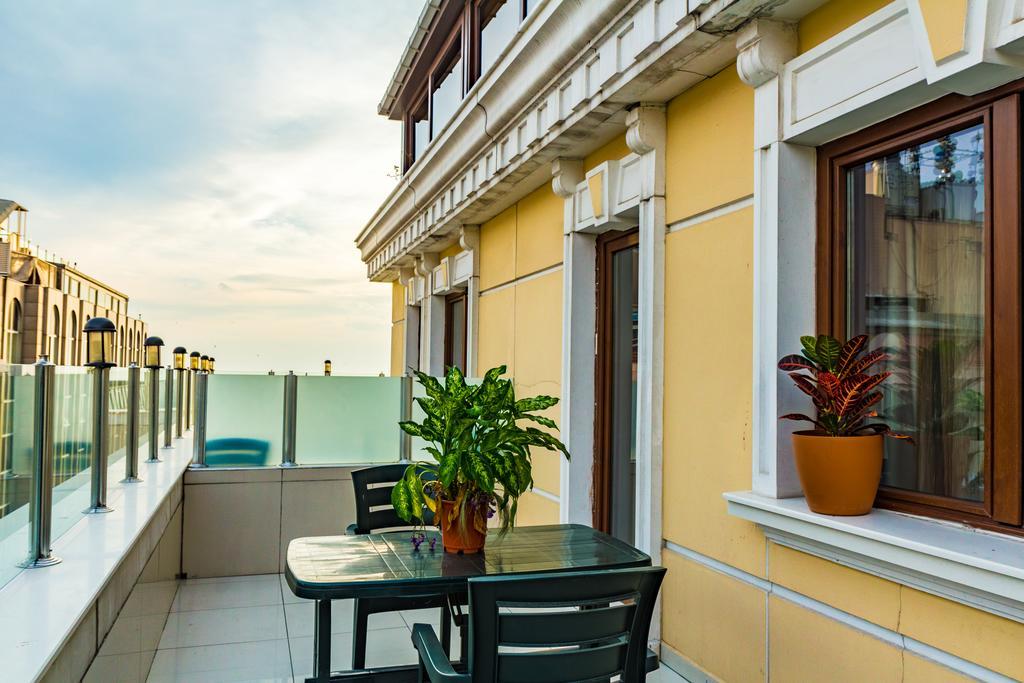 Grand Rosa Hotel Istambul Exterior foto