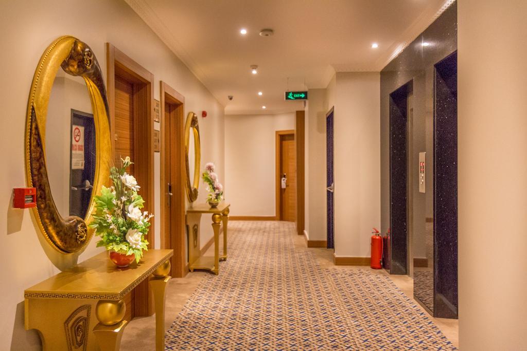 Grand Rosa Hotel Istambul Exterior foto