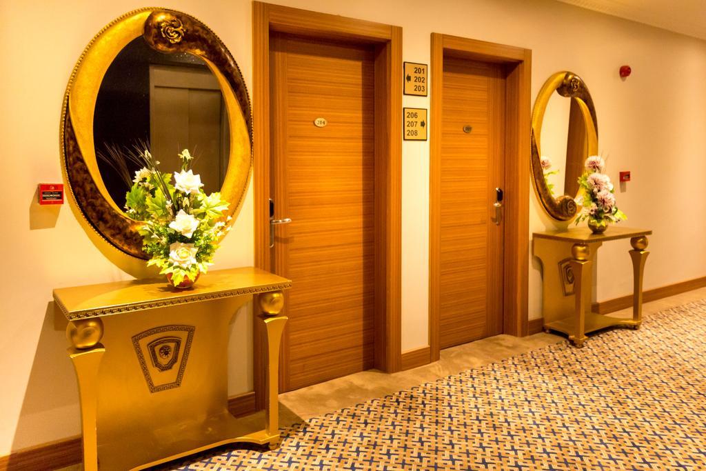 Grand Rosa Hotel Istambul Exterior foto