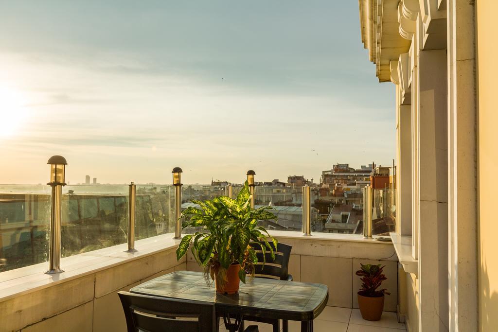 Grand Rosa Hotel Istambul Exterior foto