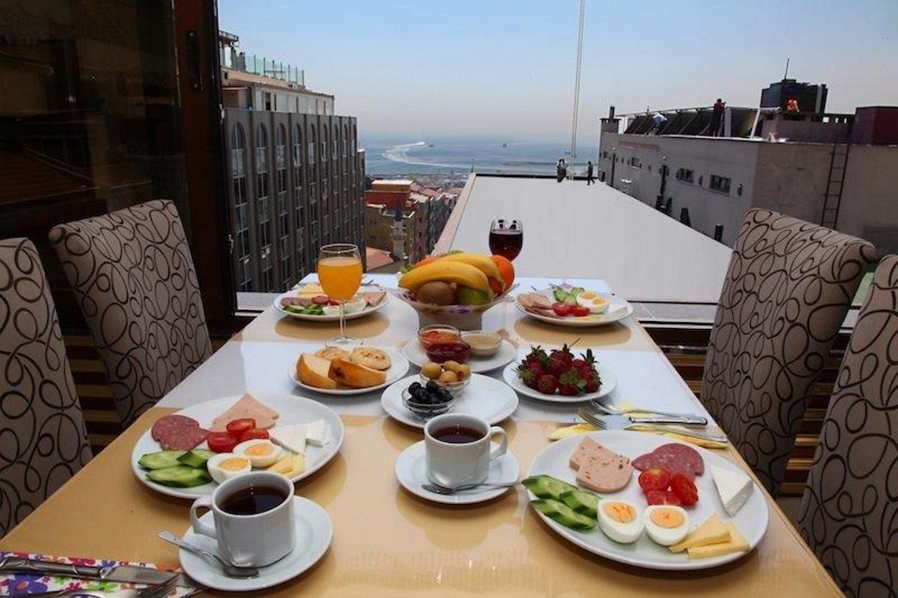 Grand Rosa Hotel Istambul Exterior foto