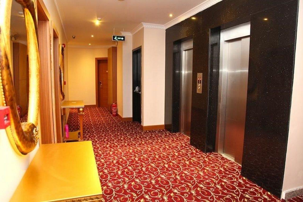 Grand Rosa Hotel Istambul Exterior foto