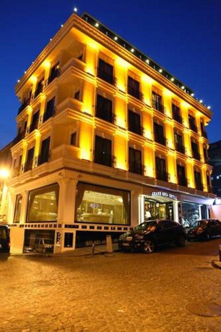Grand Rosa Hotel Istambul Exterior foto