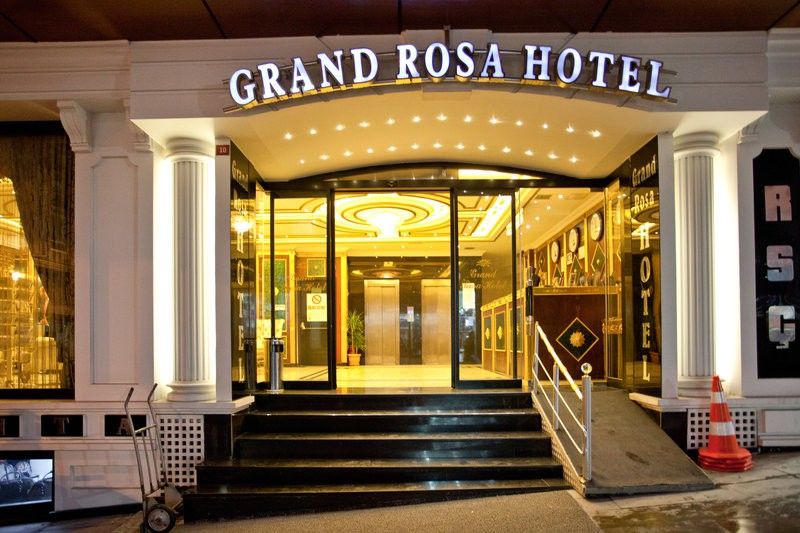 Grand Rosa Hotel Istambul Exterior foto