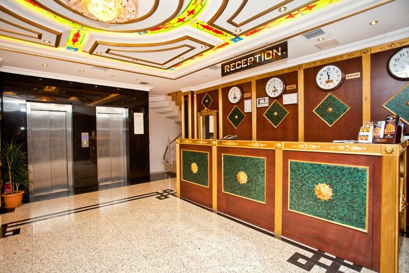 Grand Rosa Hotel Istambul Exterior foto