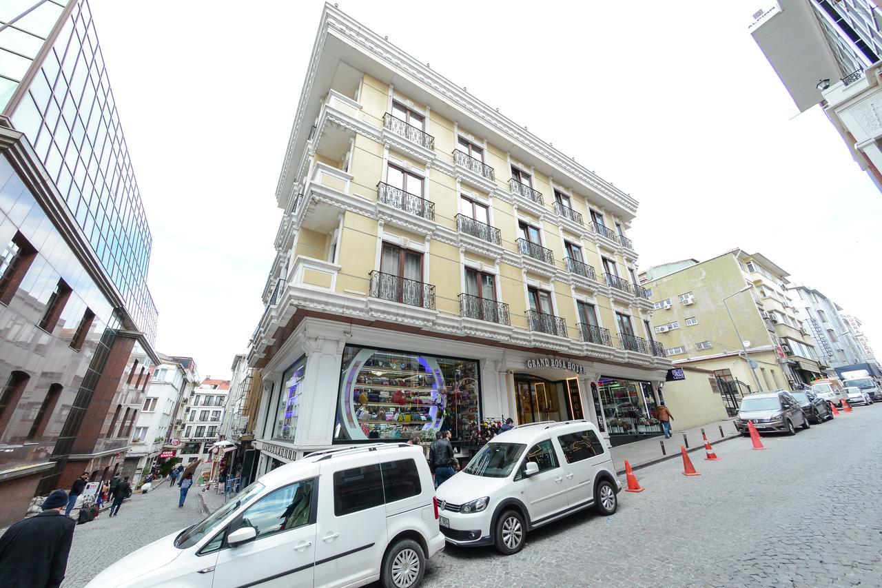Grand Rosa Hotel Istambul Exterior foto
