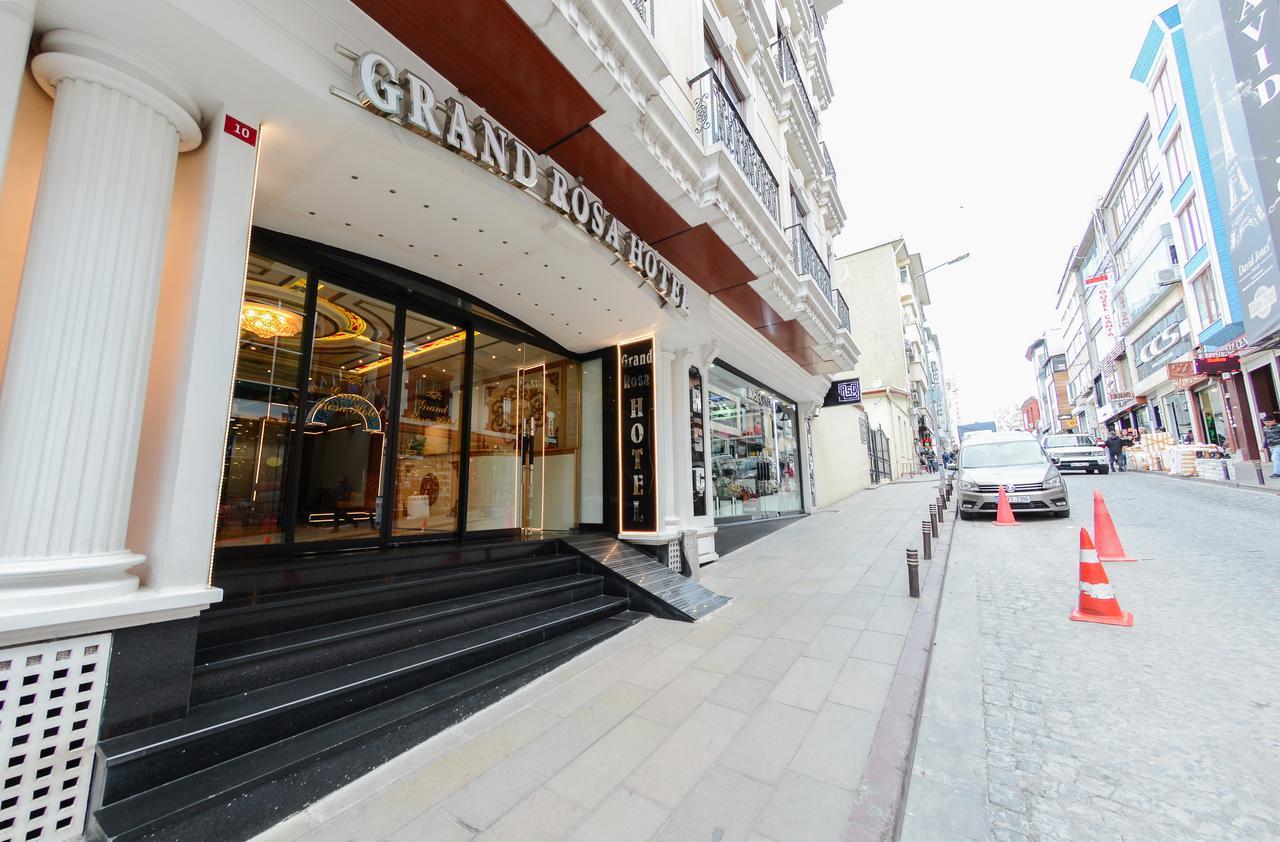 Grand Rosa Hotel Istambul Exterior foto