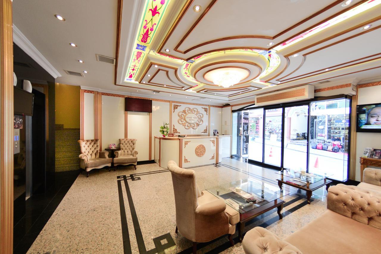 Grand Rosa Hotel Istambul Exterior foto
